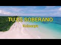 Tu És Soberano - Koinonya  #cover