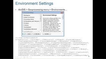 GIS540: Calling Tools with Arcpy Part1 (Ch 5-6.3)