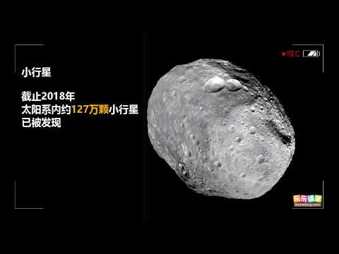 15 衛星、彗星、小行星 【中學地理】