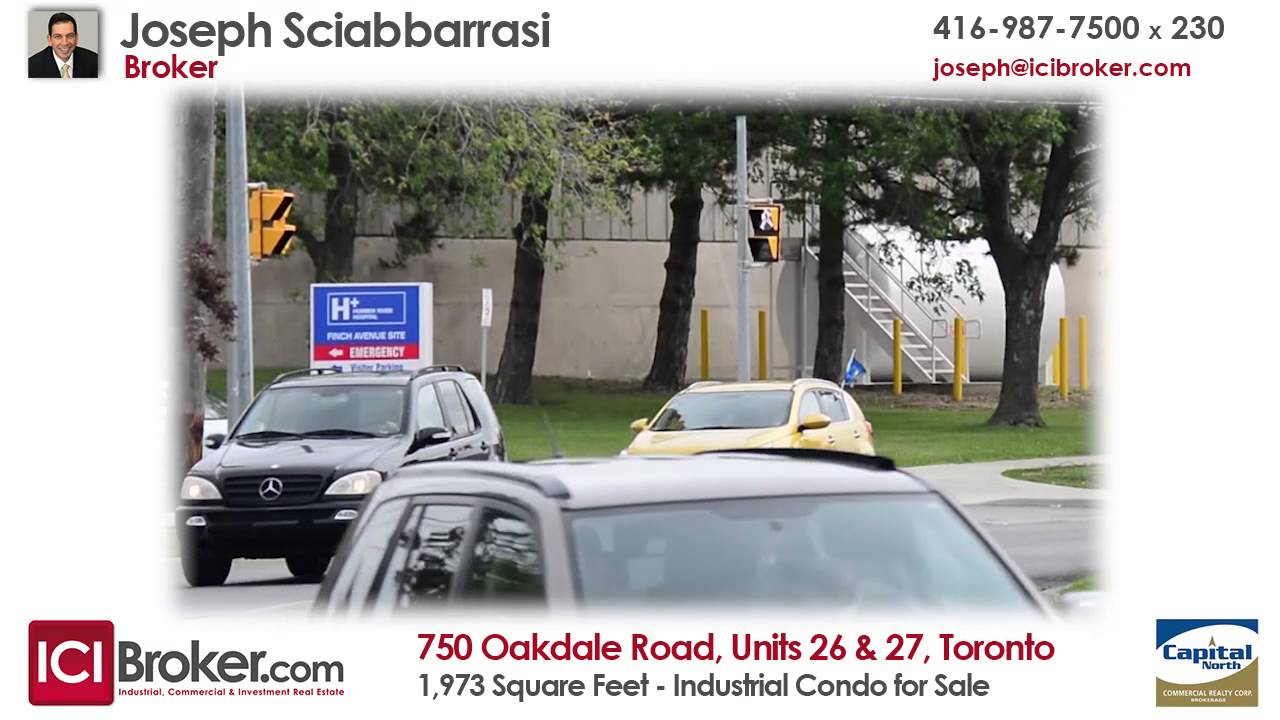 Industrial Condo for Sale 750 Oakdale Rd., Units 26 & 27 YouTube