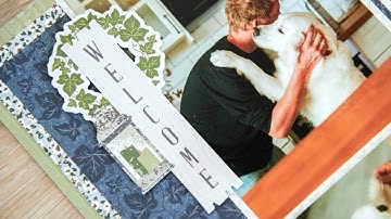 Welcome Home Foiled Embellishments by Creative Memories