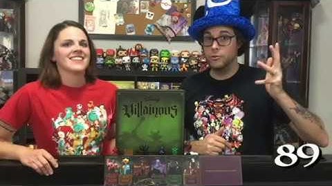 90 Second Nerd Board Game Review: Disney