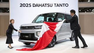 「2025年新型ダイハツタント登場！軽自動車の常識を超えた進化」