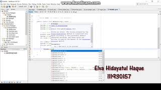 Program Bubble Short Menggunakan Java dan Program Quick Sort Menggunakan PHP