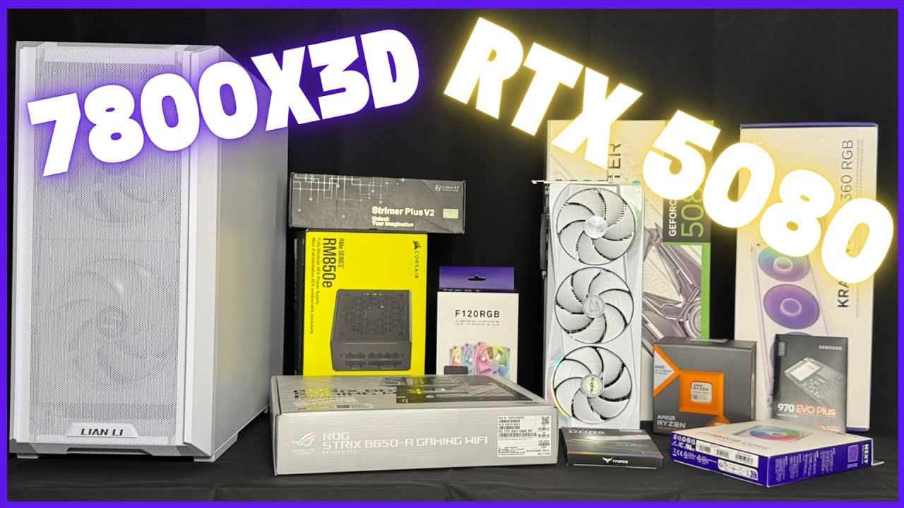 My First PC Build In 15 Years | RTX 5080 | AMD 7800X3D | Not A Guide ...