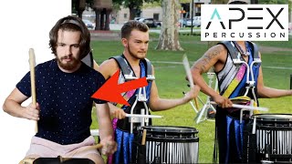 Memorizing the 2018 Blue Devils Snare Break in (almost) 12 minutes