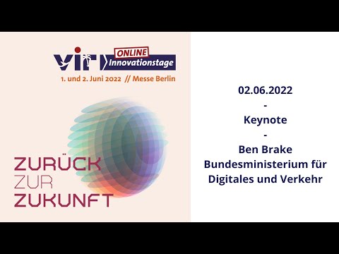 Keynote - Ben Brake (BMDV) 