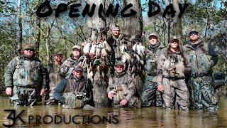 ARKANSAS DUCK HUNTING | OPENING DAY 2024