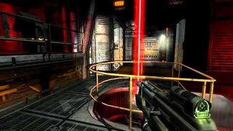 Quake 4 with narration part 34 - Data Processing Security - Walkthrough