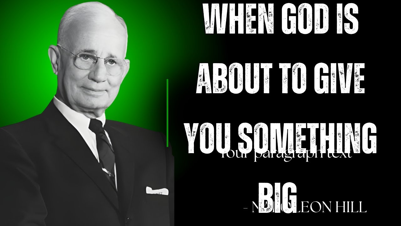 When God Is About to Give You Something Big - YouTube