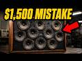 7 Vintage Speakers You Should NEVER Buy (Money Pits EXPOSED)