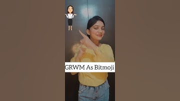 GRWM As Bitmoji #shortvideos #ashortaday #ashort #bitmoji #grwm #outfit #bitmojioutfit