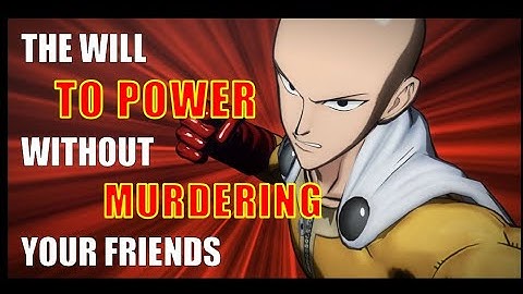 The Will to Power Without Murdering Your Friends  - Apex Existentialism