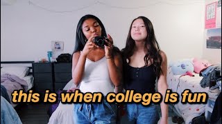 college weekend in my life: uc berkeley, ucla, ucsb