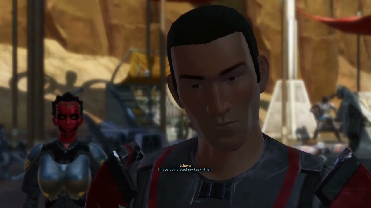 Trail in The Sand -Sith Warrior Part 15 Neutral Playthrough (Star Wars The Old Republic)