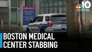 Man charged in stabbing of Boston Medical Center worker