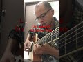 Lick melody G Diminished Scale #learnguitar #tutorialgitar #belajargitar #guitartutorial