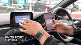 How to pair your phone with Ford's SYNC3 system