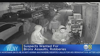 Group Suspected Of Violent Robbery Spree