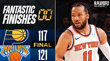 Final 4:23 WILD ENDING #6 Pacers vs #2 Knicks | Game 1 | May 6, 2024