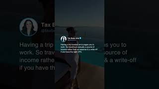 Having a Trip Booked Encourages You to Work