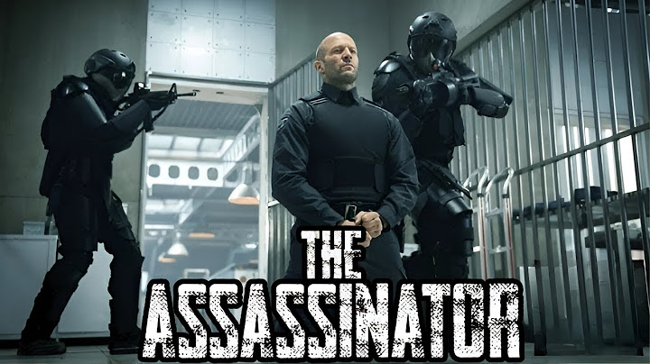 THE ASSASSINATOR (2025) | Jason Statham New Action Thriller Trailer | Concept version