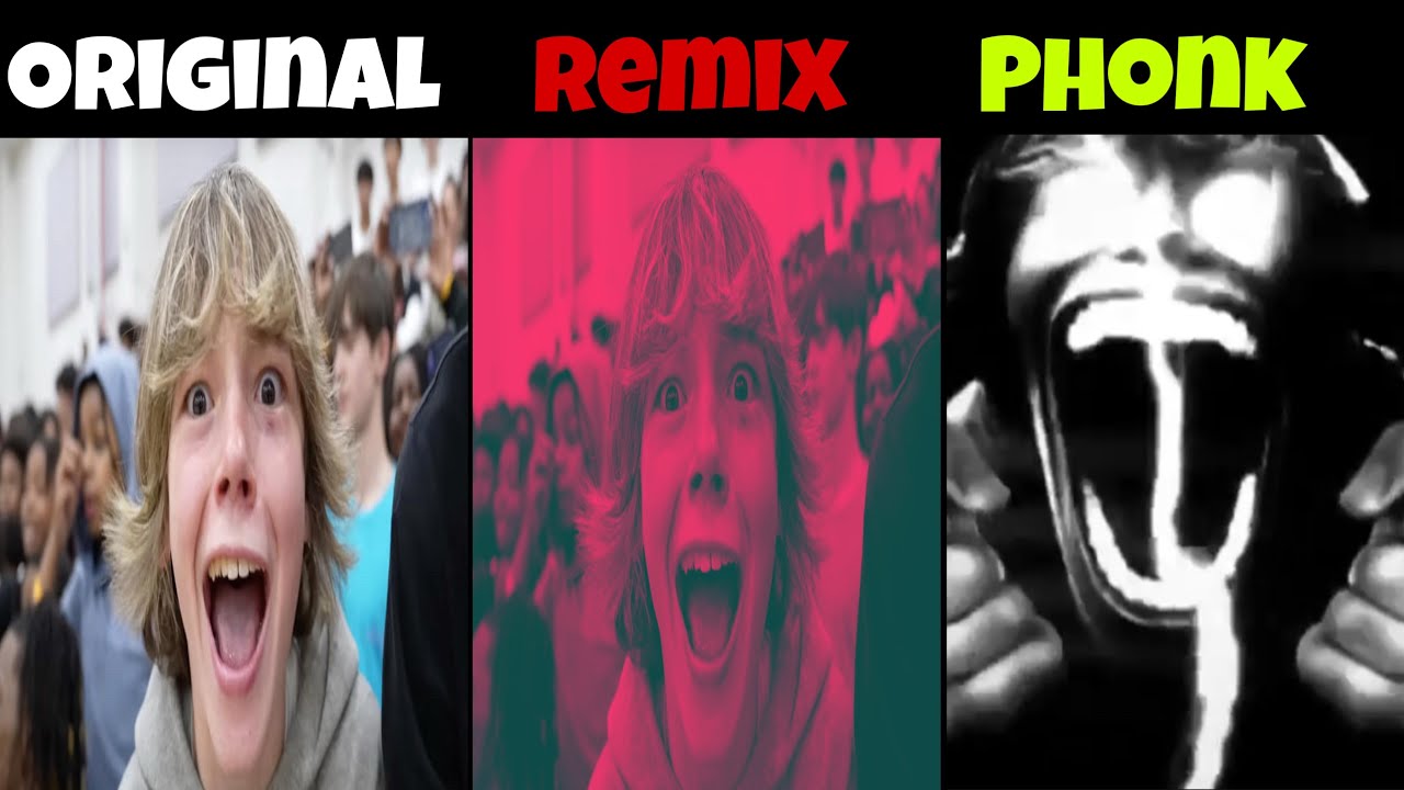 67( Six Seven) Kids Meme Original vs Remix vs Phonk - YouTube