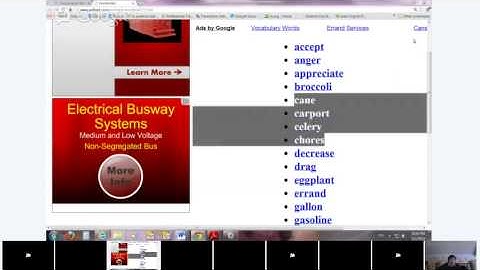 Beginner English - Lesson 4 - Reading / Writing: My shopping list