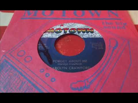 Carolyn Crawford   Forget about me Northern Soul