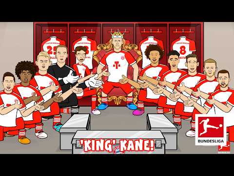 Harry Kane - Bayern's Goalscoring Machine - Powered by 442oons