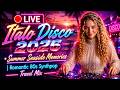 LIVE Italo Disco 2026 Summer Seaside Memories Romantic 80s Synthpop Travel Mix 