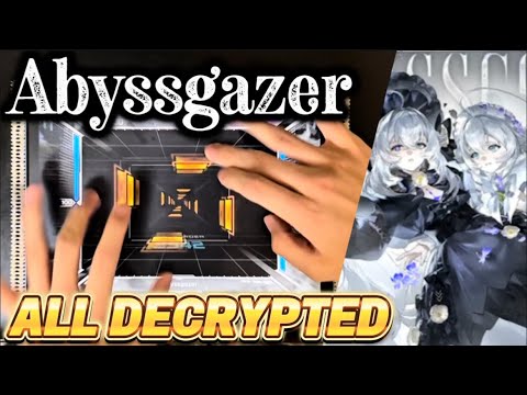 〔Paradigm: Reboot〕 Abyssgazer [MASSIVE 17] ALL DECRYPTED!!!!