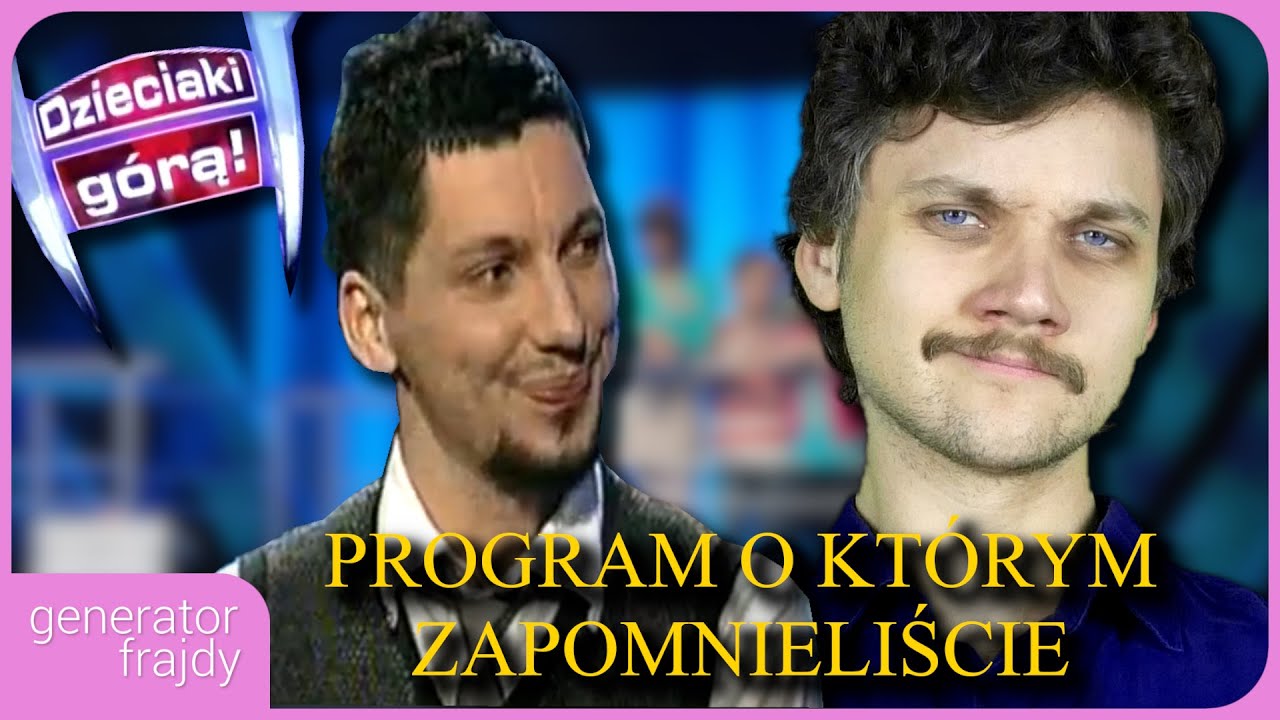 GENERATOR FRAJDY OGLĄDA DZIECIAKI GÓRĄ