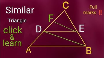 Proof: AC^2 = CF × AC | Similar Triangles & BPT Theorem Explained (Class X Maths)