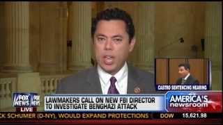 Chaffetz Calls on New FBI Director to Investigate Benghazi Attack, 8/1/13