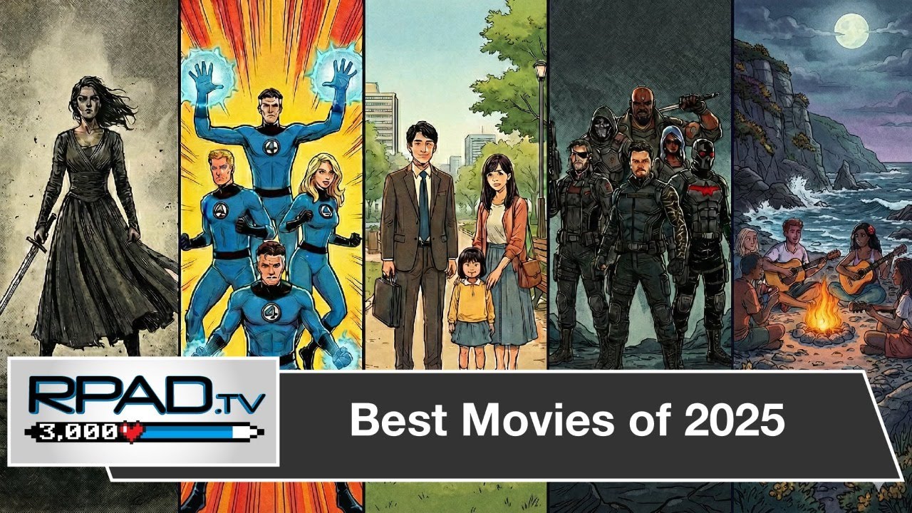 Best Movies of 2025 | RPadTV Episode 127