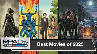 Best Movies of 2025 | RPadTV Episode 127
