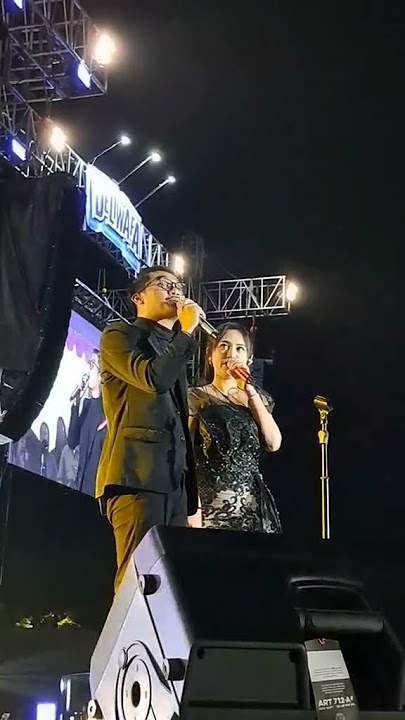 cinta siapa iming gilga sahid dan happy asmara stadion wilis madiun