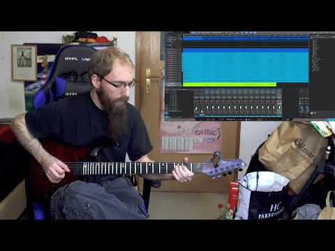 Tesseract -  King (Rhythm guitar cover)