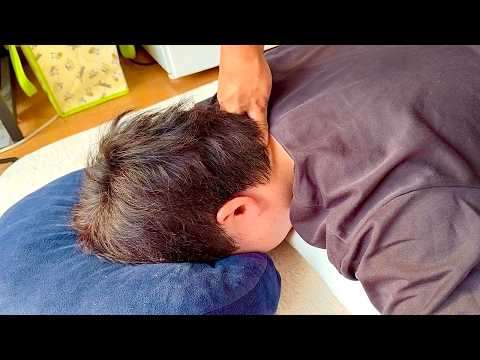 ASMR 疲労が限界！マッサージで溶けてしまう…肩から足まで最高に効かせる！