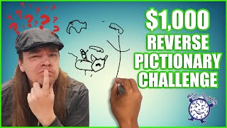 Reverse Pictionary Challenge!?