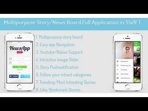 MultiPurpose News/Story/Portfolio for iOS in SWIFT | Codecanyon Scripts and Snippets