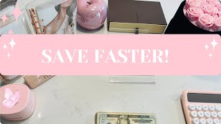 ✨How  To Build Faster Savings with Mini Challenges | #budget #cashstuffing #save #money 