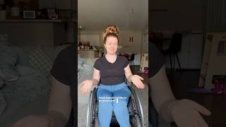 What does it feel like to be paralyzed 👩🏼‍🦽‍➡️ #paralyzed #spinalcordinjury
