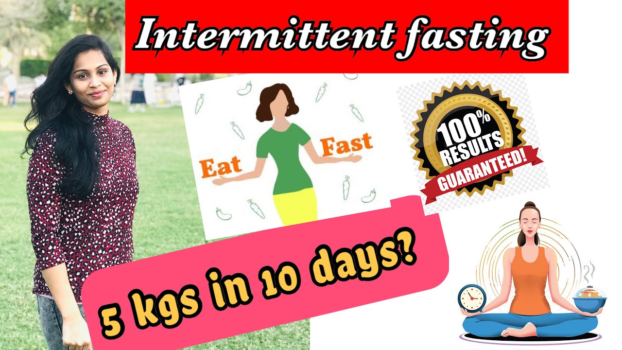 Intermittent fasting Telugu lo ( ఇంటర్మిటెన్ట్‌ ఫాస్టింగ్) na