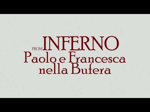 Video Paolo e Francesca nella Bufera - Inferno, Divina Commedia