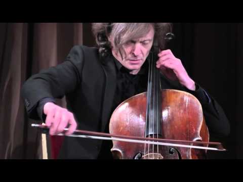 David Popper - Elfentanz (Танец Эльфов) 07.01.2016 Rustam Komachkov cello & Alexey Goribol piano