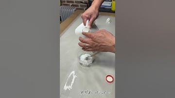 “DIY Modeling Paste” Very easy to make, economical and simple! #diy #abstract #abstractpainting #art