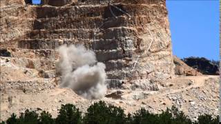 July 14, 2014 Crazy Horse Memorial Blast