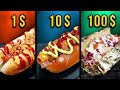 1 vs 10 vs 100 hot dog  merecer la pena